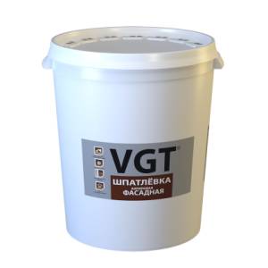 Шпатлевка фасадная акриловая водостойкая малоусадочная VGT 50 кг