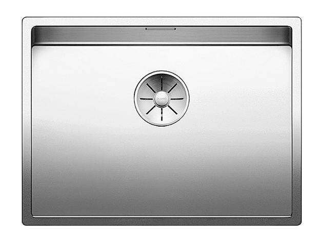 Мойка кухонная Blanco Claron 550-U 521579 нержавеющая сталь