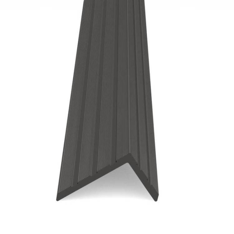 Уголок Lecole ДПК декоративный Wide Антрацит 2000x60x40