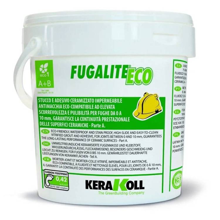 Затирка Kerakoll Fugalite Eco 15 Ocean Банка (A+B) 3 кг