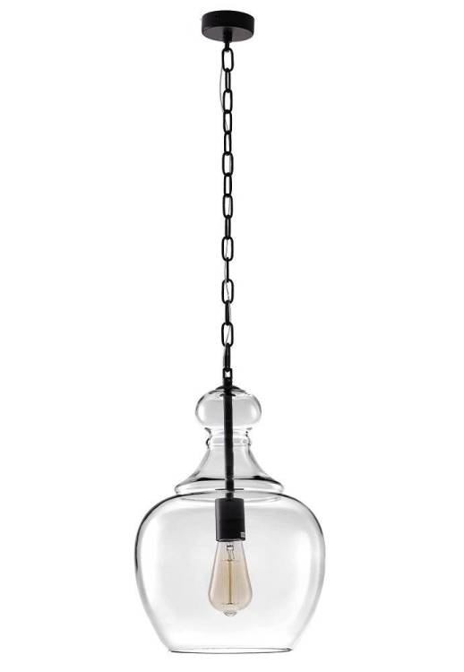 Подвесной светильник Crystal Lux Constancia Sp1 Brown