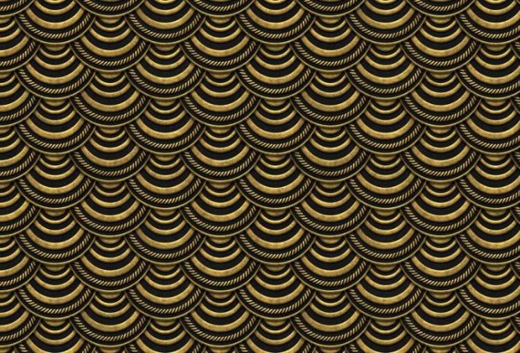 3D Фотообои Artegrafico «В стиле Версаче» AM-026 канвас