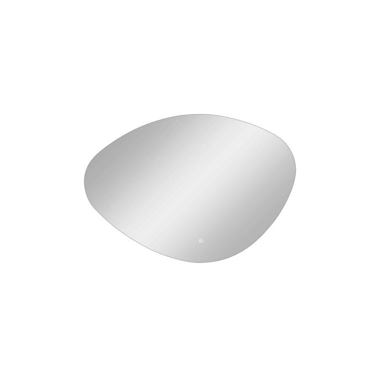 Зеркало Continent Alma ЗЛП614 1000x700 ,белый