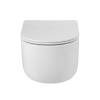 Унитаз подвесной BelBagno Soft-Tor BB084CH-TOR/SC белый, быстросъемное сидение с функцией Soft Close фото 3