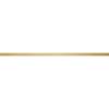 Бордюр Tubadzin House of Tones Steel Gold 2.3x89.8