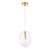 Подвесной светильник Crystal Lux MAR SP1 TRANSPARENTE фото 2
