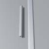 Душевая дверь в нишу Vincea Soft 2 VDS-3SO2140CL профиль хром, стекло прозрачное, 140x200 фото 4