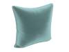 Подушка Лига Диванов 120064 бирюзовый (45x12x45)