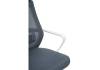 Компьютерное кресло Woodville Golem 15332 dark gray / white фото 9