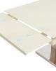 Стол обеденный Stool Group Верона DT-43-160-HGBG DUAL глянцевый бежевый 160(220)x90x75 фото 5