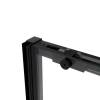 Душевая дверь Vincea Slim Soft VDS-1SS150CLB 1500, черный, стекло прозрачное фото 2