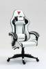 Кресло компьютерное Stool Group TopChairs Shadow GF-8079 white+black бело-черный фото 2