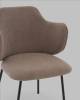Стул Stool Group Джиннет AV 315-LM25-9005 капучино, велюр фото 8