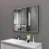 Зеркало Esbano ES-3803 KDB с подсветкой и подогревом, 100x80 фото 3