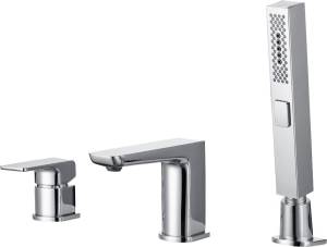 Смеситель на борт ванны Allen Brau Infinity 5.21008-00 хром