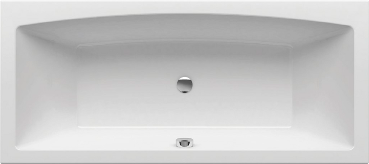 Акриловая ванна Ravak Formy 02 Slim 180x80, с ножками