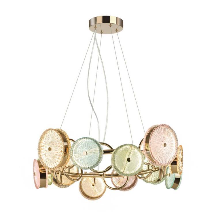 Люстра Odeon Light Caramella 5412/95L