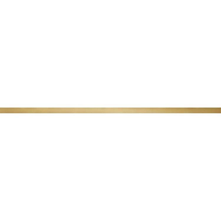 Бордюр Tubadzin House of Tones Steel Gold 2.3x89.8