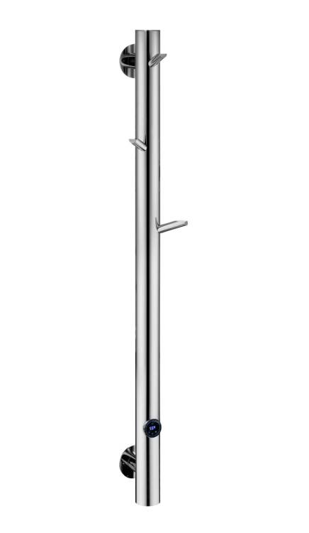 Полотенцесушитель электрический Boheme Uno 724-CR Oak Chrome