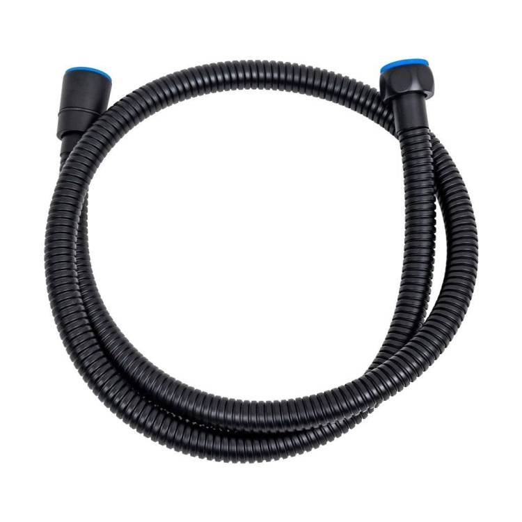 Душевой шланг Allen Brau Priority 5.31021-31 черный матовый, 100 см