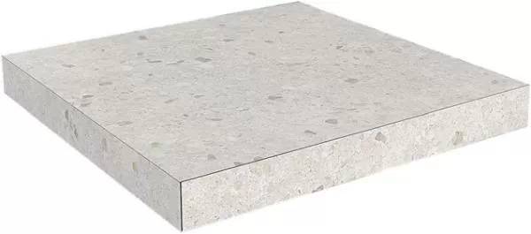 Ступень Kerama Marazzi Терраццо SG631820R\GCA угловая клееная бежевый светлый 33x33