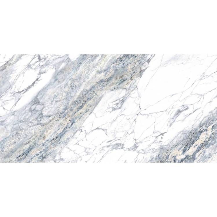 Керамогранит Infinity Ceramica Omicron Multy Glossy Silver Line 60x120