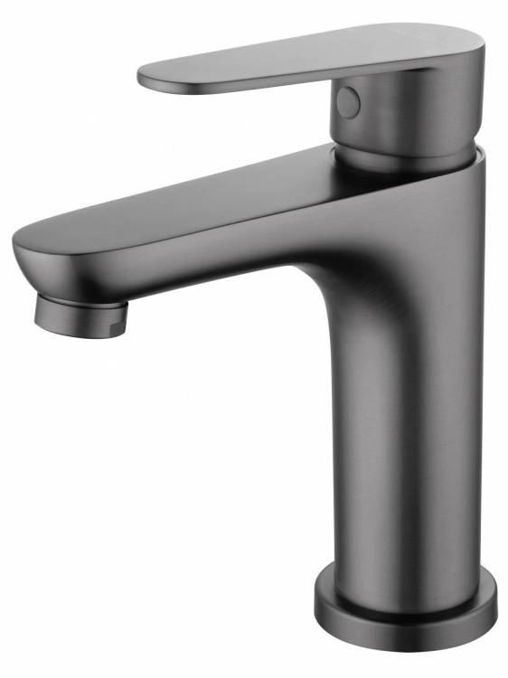 Смеситель для раковины Wonzon & Woghand WW-A40202-BGG темный графит