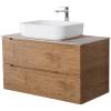 Тумба с раковиной BelBagno Etna 90 rovere nature фото 8