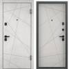 Входная стальная дверь Torex DELTA PRO PP 2477131 ПВХ Бетон известковый/ПВХ Бьянко 2030x860