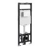 Система инсталляции для унитазов Wasserkraft Alme 15TLT.010.ME.WH02 клавиша белый