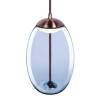 Подвесной светодиодный светильник Loft IT Bolle 2027-P6 Blue фото 3