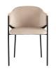 Стул Stool Group Brace LV-103-H06-01 велюр молочный фото 2