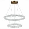 Люстра подвесная ST Luce Lucchero SL6105.203.02 Золотистый/Прозрачный LED 1*80W 3000 - 6500K фото 4