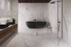 Керамогранит Florina Ceramics Marmogres M29 Tundra Grey honed 9mm 120x120 фото 3