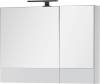 Зеркало-шкаф Aquanet Верона 90 белый фото 4