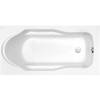 Акриловая ванна Cersanit Santana 140x70 ультра белая