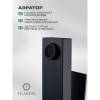 Смеситель для раковины Filarete Fing FL6040BL высокий, черный фото 11
