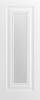 Межкомнатная дверь Шейл Дорс Титул-1 В1 полотно Белое, стекло сатинат 700x2000