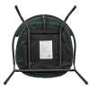 Набор из 4 стульев Bradex Home Ant FR 0998K зеленый букле фото 10