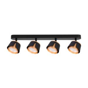 Светильник потолочный Arte Lamp Amaks A8028PL-4BK
