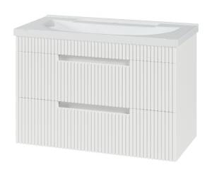 Тумба с раковиной Brevita Ariana ARI-01080-0742Я