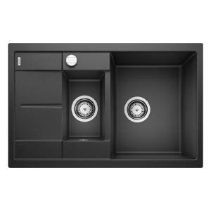 Мойка кухонная Blanco Metra 6 S Compact 513473 антрацит