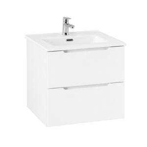 Тумба с раковиной BelBagno Etna 39 50 bianco lucido