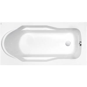 Акриловая ванна Cersanit Santana 140x70 ультра белая
