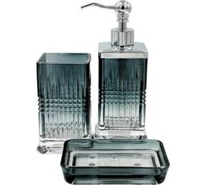 Набор аксессуаров для ванны Bath Plus Grandezza W-GL0129BA-SET3 черный