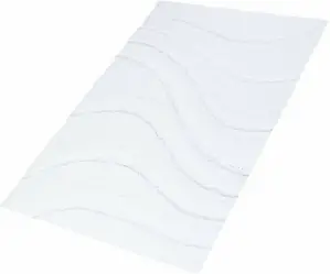 Коврик Ridder La Ola 729301 белый, 90x60