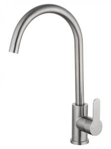 Смеситель для кухни Wonzon & Woghand WW-AE4554-BS брашированный никель