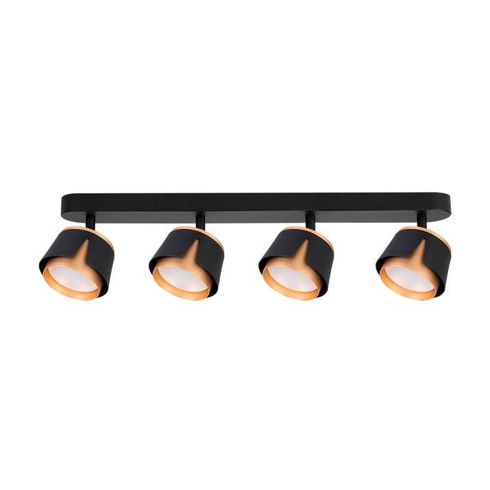 Светильник потолочный Arte Lamp Amaks A8028PL-4BK