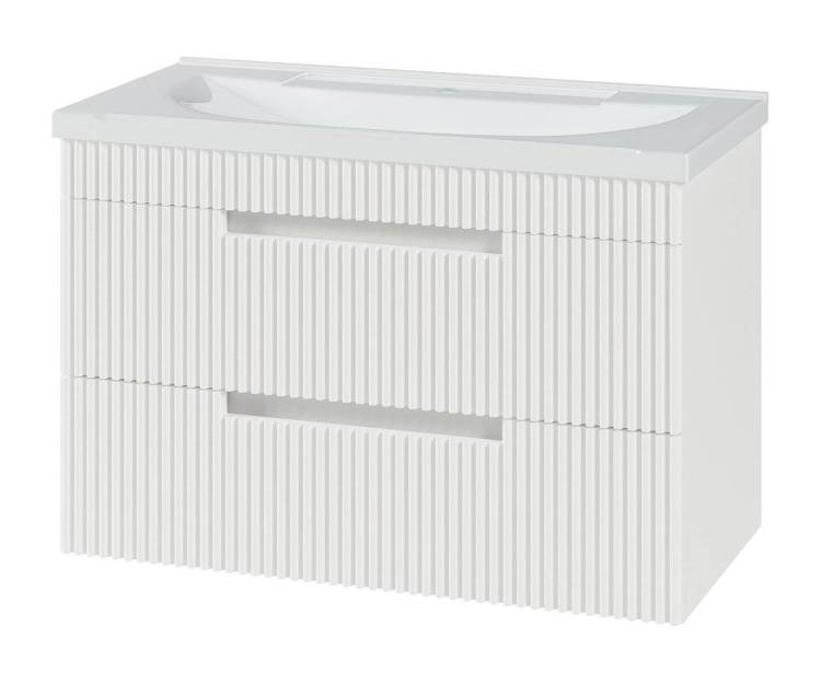 Тумба с раковиной Brevita Ariana ARI-01080-0742Я