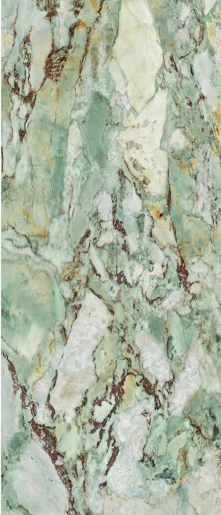 Керамогранит La Fabbrica Ceramiche Marmi Siciliani 278002 Green Sky Lap Ret 120x280